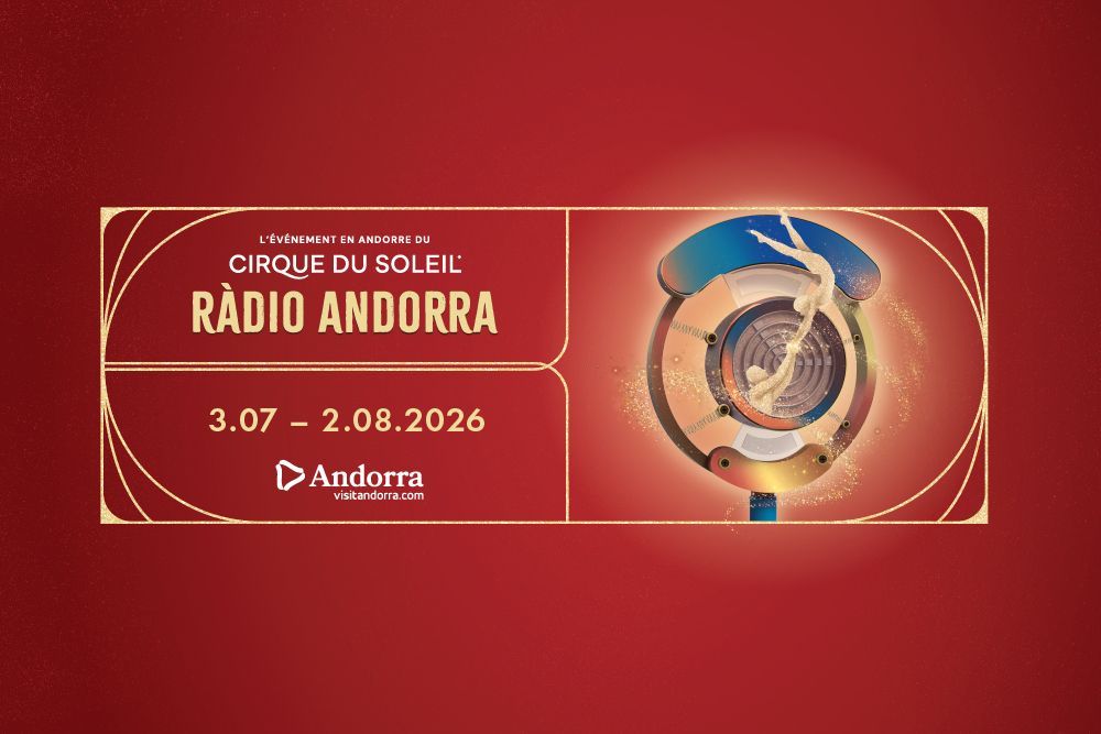 âšđȘ LE CIRQUE DU SOLEIL ARRIVE EN ANDORRE â RĂDIO ANDORRA đ»âšHĂŽtel 4â
avec petit-dĂ©jeuner et billetsđ Andorre-la-Vieille âšđȘ LE CIRQUE DU SOLEIL ARRIVE EN ANDORRE â RĂDIO ANDORRA đ»âšHĂŽtel 4â
avec petit-dĂ©jeuner et billetsđ Andorre-la-Vieille