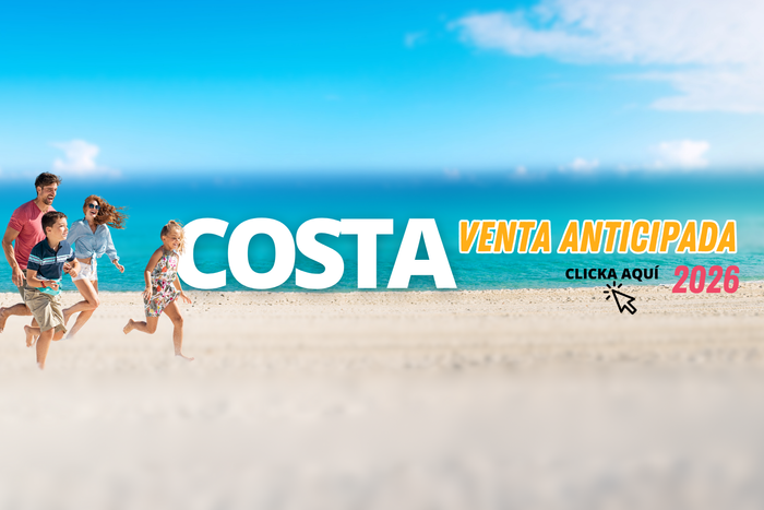 Costa Venta anticipada