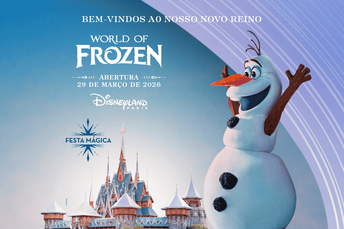 Disneylando Paris World of Frozen - DUPLICADO DESDE es