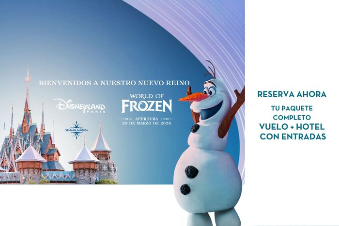 Disneylando Paris World of Frozen