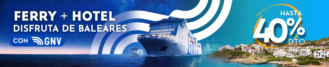 Ferry + Hotel