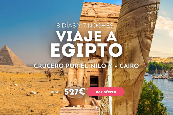 Descubre egipto
