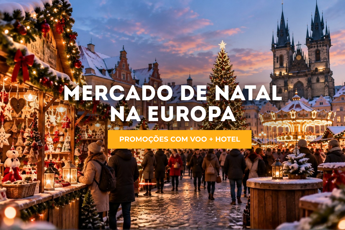 Mercados de Navidad