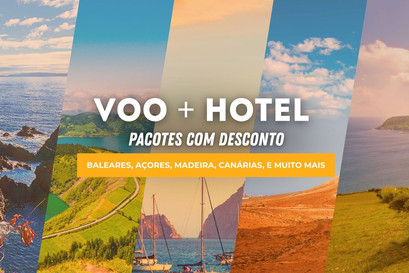Voo + Hotel