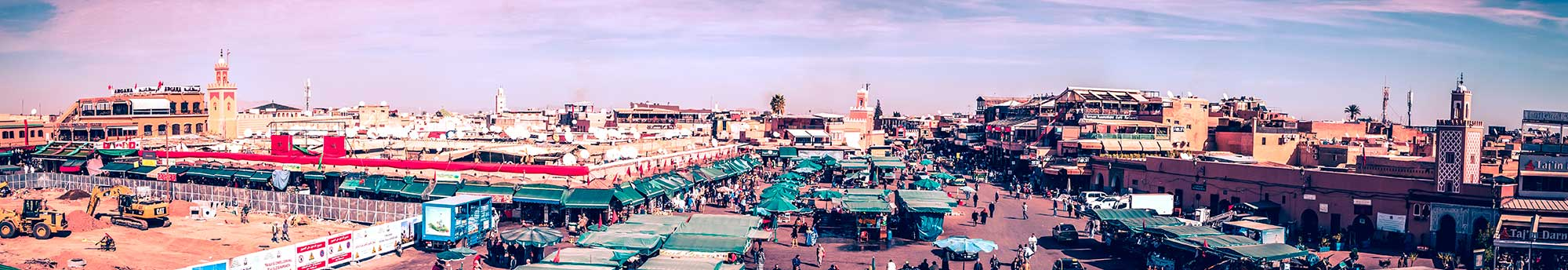 Vuelo + Hotel en Marrakech