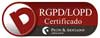 Certificado LOPD Traventia