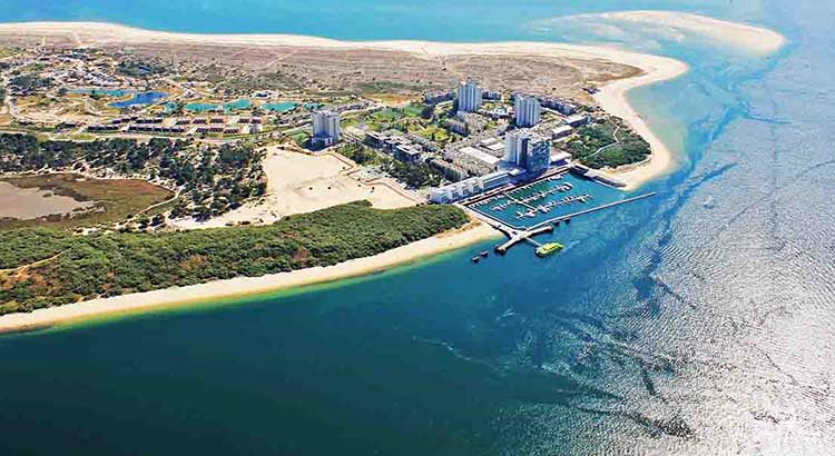 Arena blanca y Agua cristalina en Troia | Portugal 👨👨👧👧 Arena blanca y Agua cristalina en Troia | Portugal 👨👨👧👧