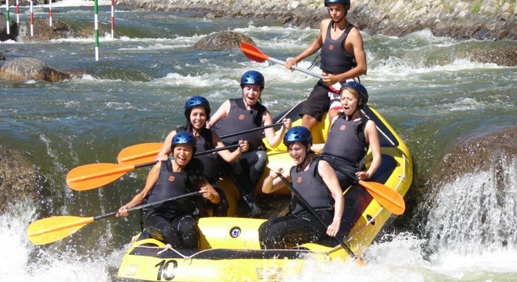 Rafting Parque Olimpico del Segre