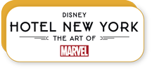 Disney Hotel New York - The Art of Marvel