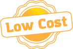 Low Cost (opiniões abaixo da média)