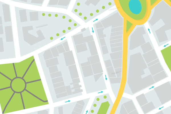 Accommodations List Map