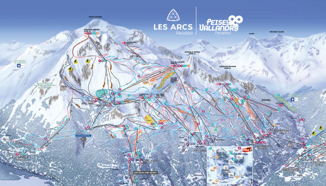 Les Arcs