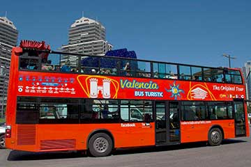Bus Turístico por Valencia + Paseo en barca por la Albufera