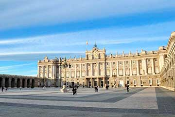 Madrid de los Austrias e Palacio Real