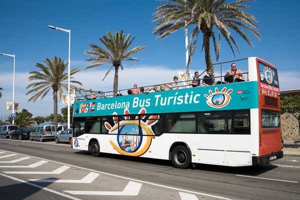 Autocarro Turístico Barcelona City Tour-6