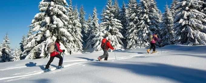 Raquetas de Nieve - Andorra-2