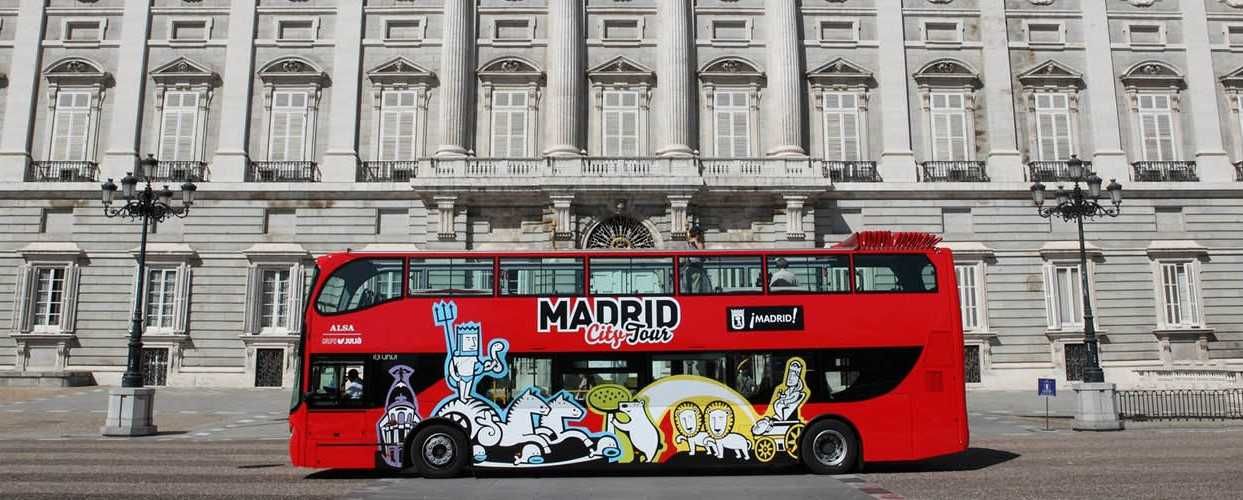 Autocarro Turístico Madrid City Tour-2
