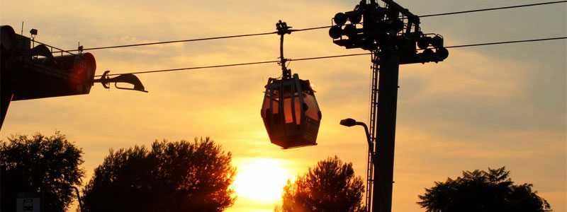 Teleférico de Montjuic-5
