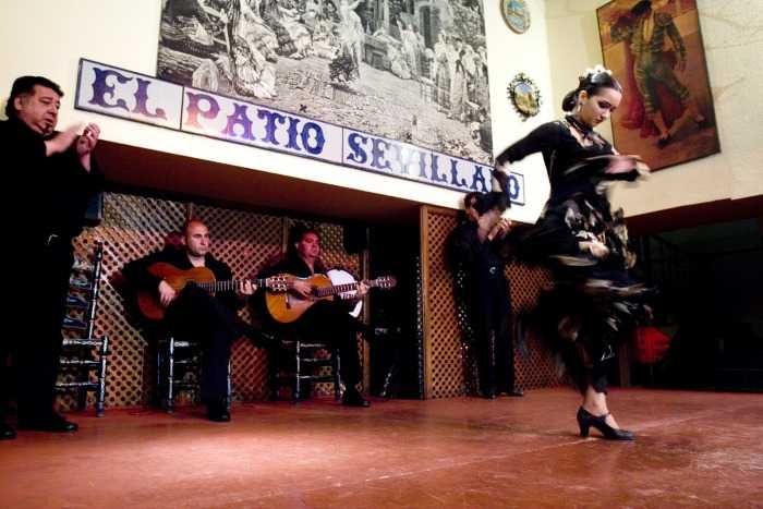 Espetáculo Flamenco no Pátio Sevilhano-1