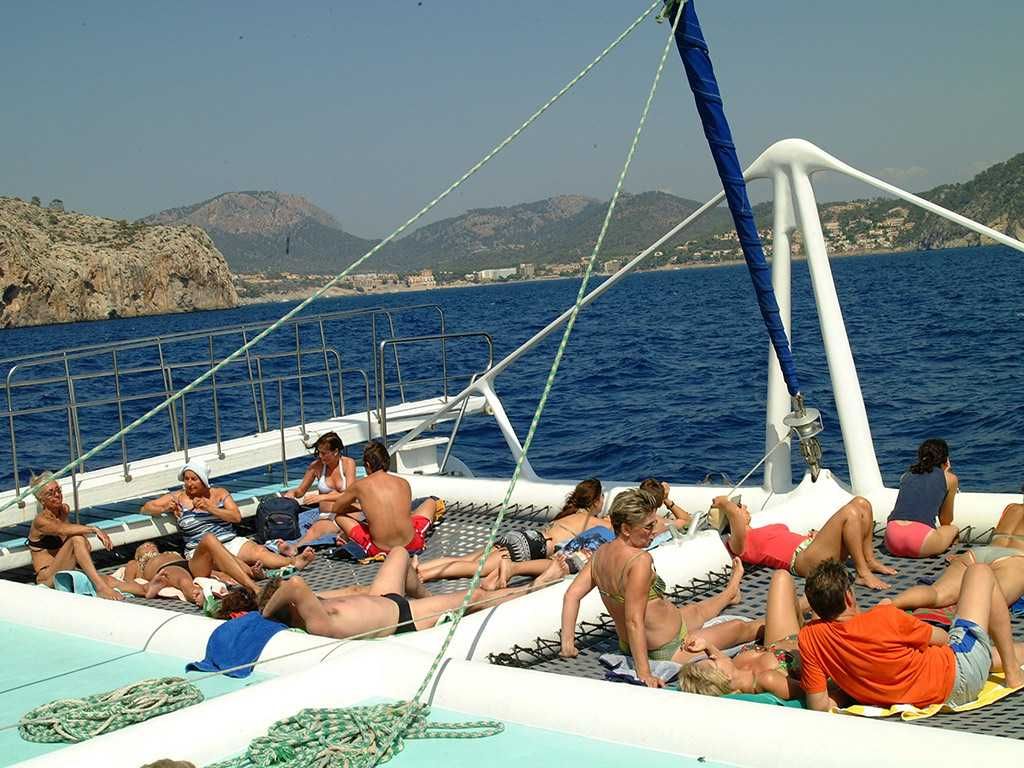 Catamarán Cormorán en Mallorca