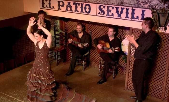 Espetáculo Flamenco no Pátio Sevilhano-3