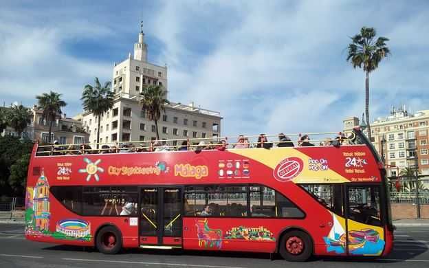 Bus Turístico Málaga