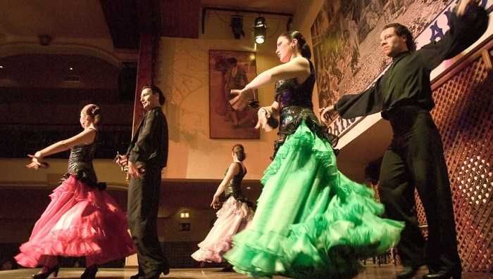 Espetáculo Flamenco no Pátio Sevilhano-5