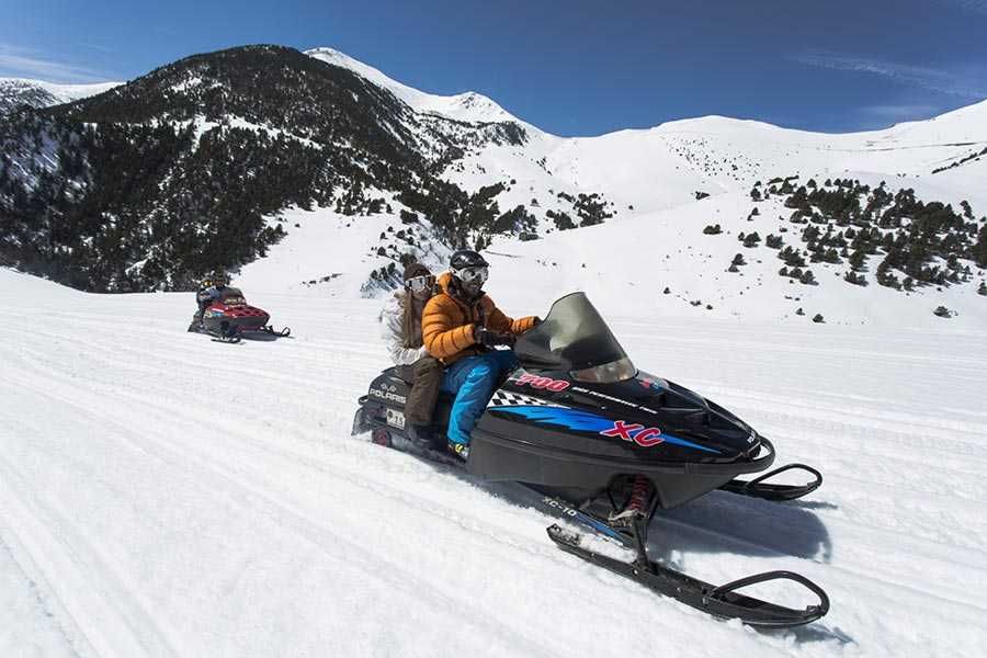 Motos de Nieve - Andorra-3
