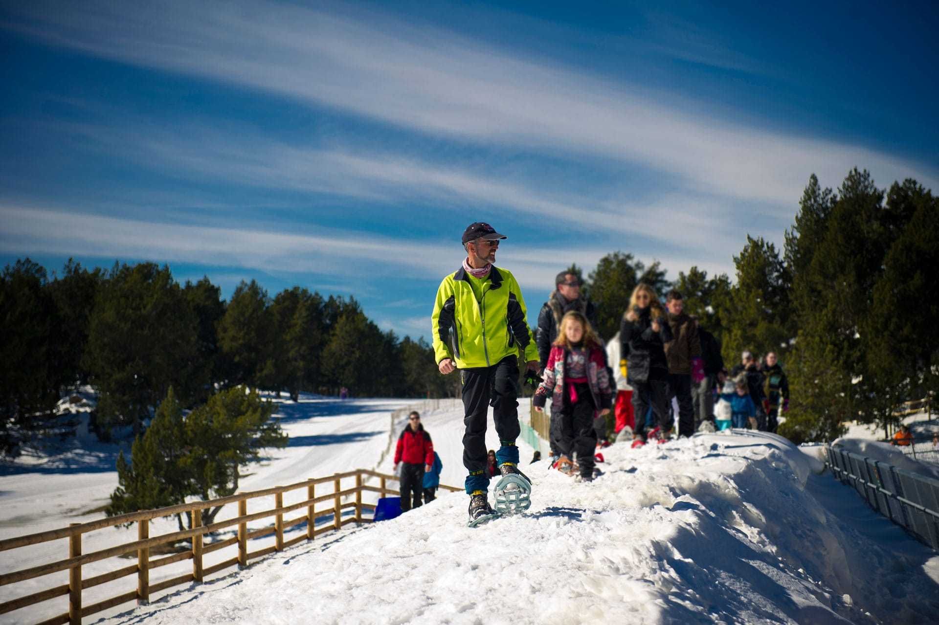 Raquetas de Nieve - Andorra-1