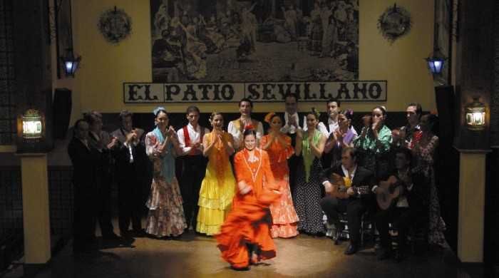 Espetáculo Flamenco no Pátio Sevilhano-2