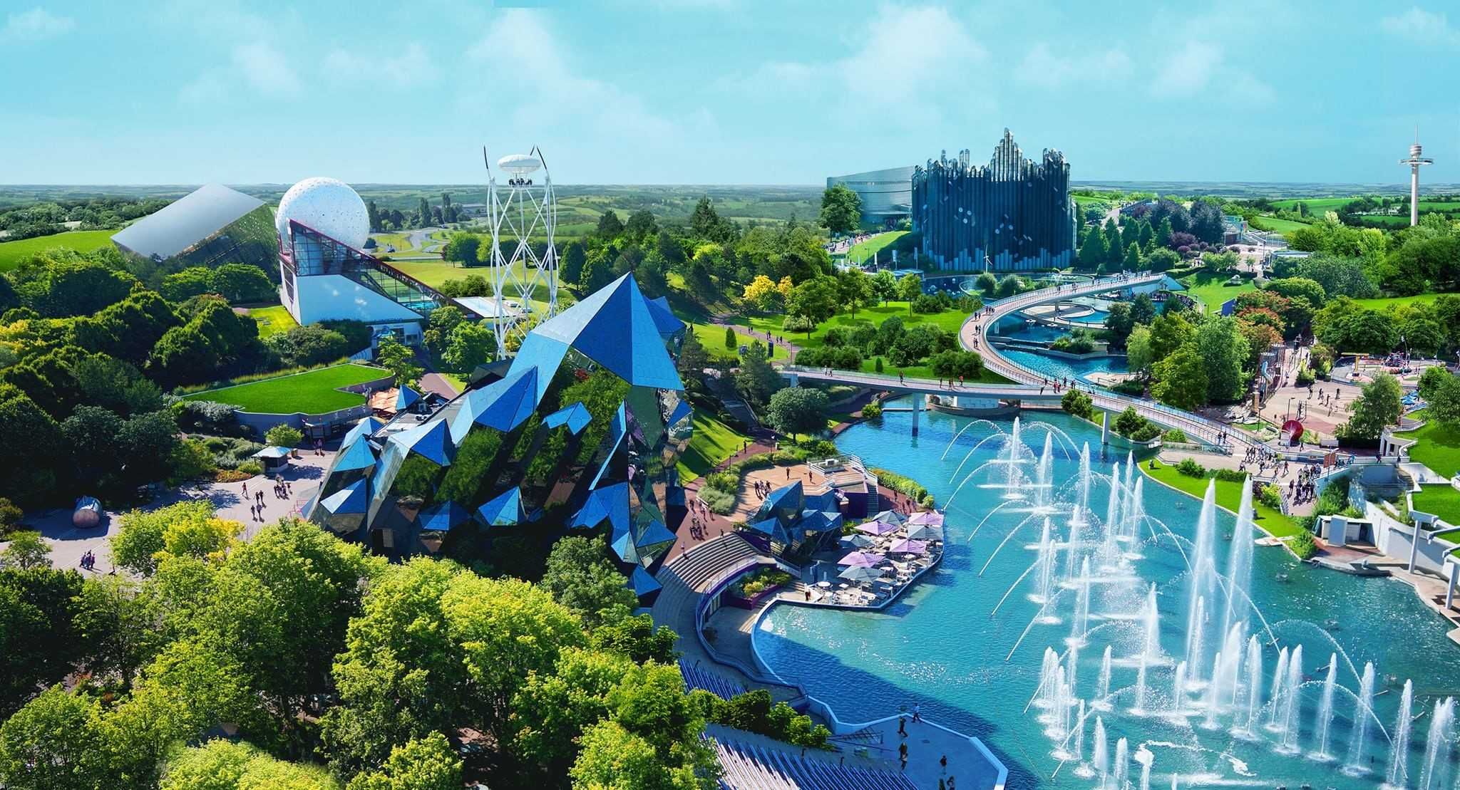 👾Vivez l’Extraordinaire, vivez la Magie à FUTUROSCOPE! ☄ Hôtel 4* + Billets | Poitiers 👽