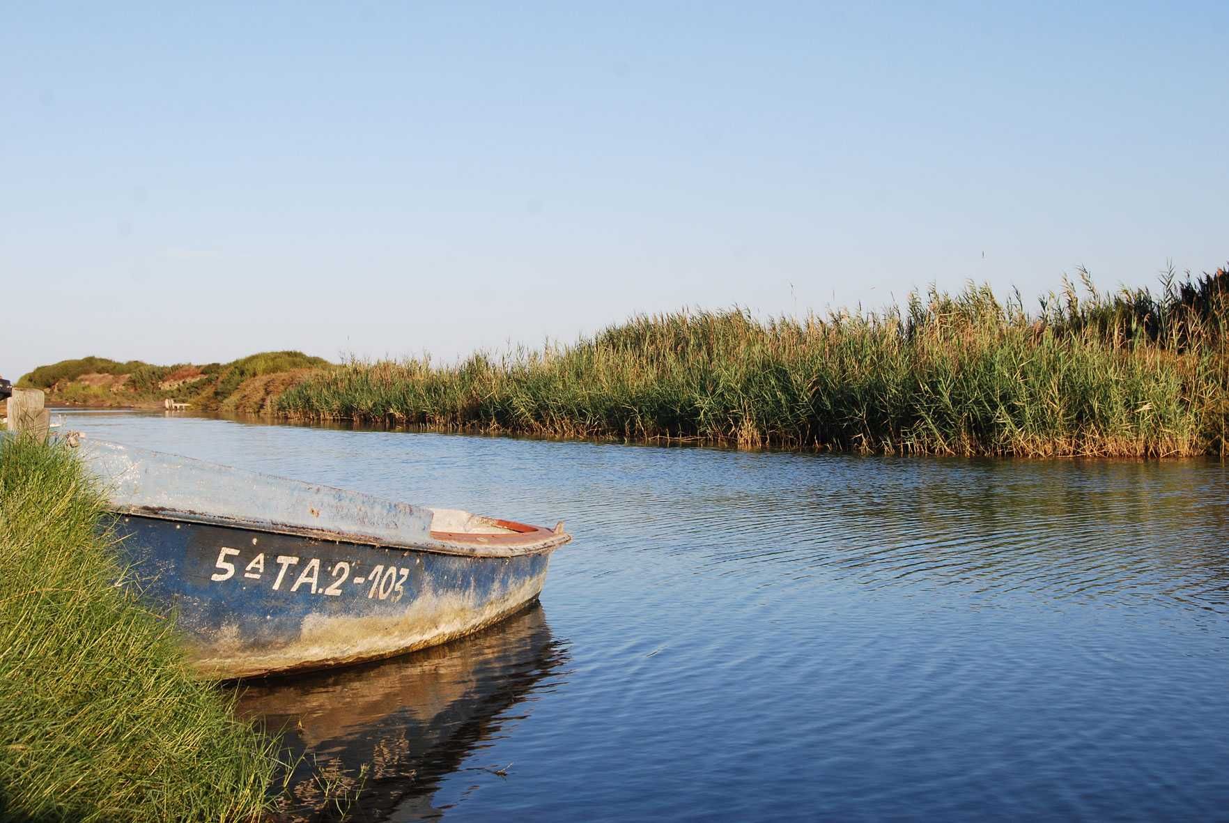 Ruta por el Parque Natural Delta del Ebro