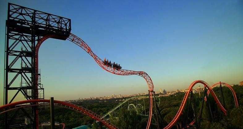 Parque de Atracciones de Madrid-1