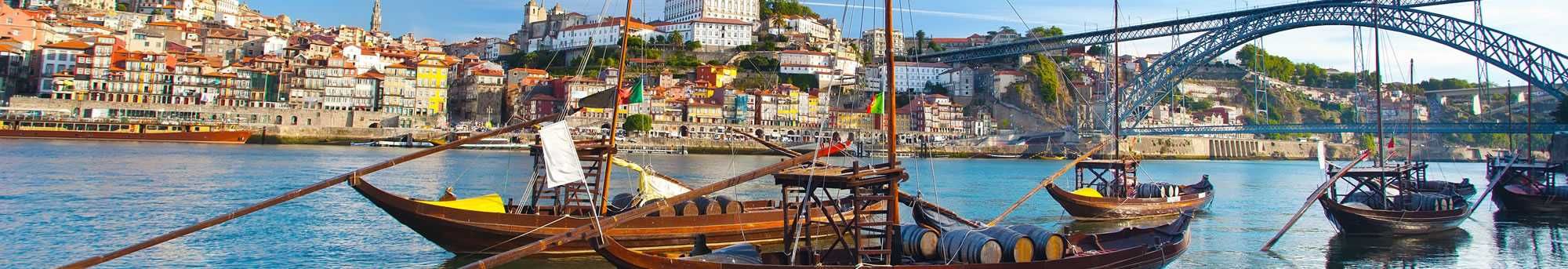 Hotel + Entradas para el Paseo en Barco de los 6 puentes de Oporto