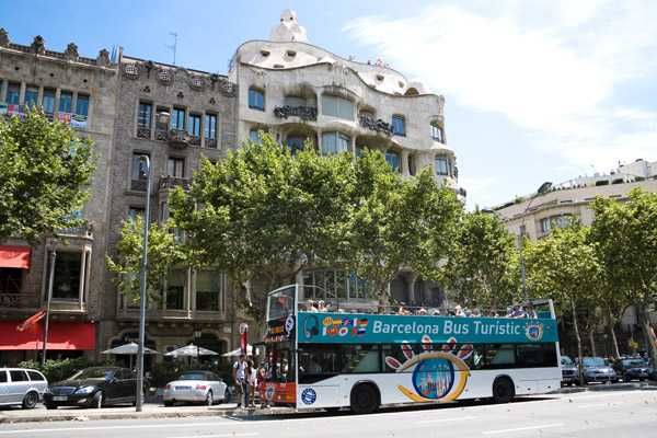Autocarro Turístico Barcelona City Tour-3