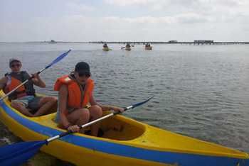 Kayak por la Desembocadura del Ebro