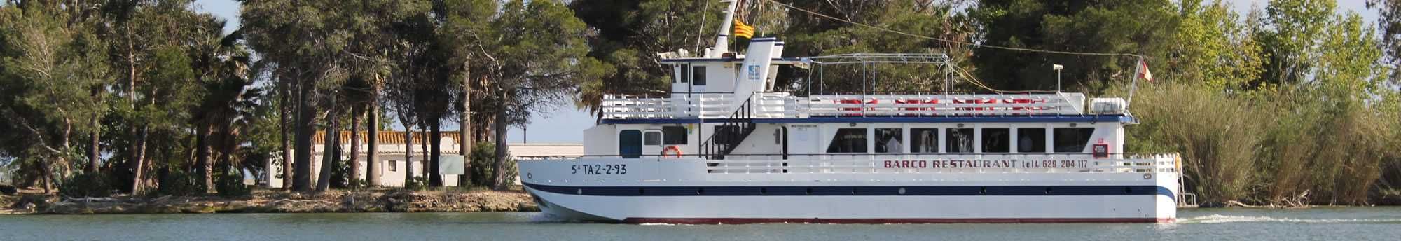 Crucero en el Parque Natural Delta del Ebro