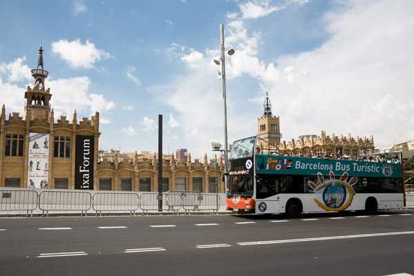 Autocarro Turístico Barcelona City Tour-1