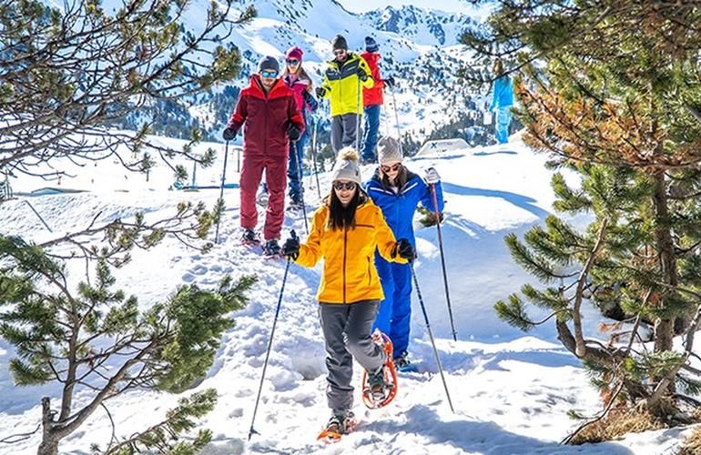 ❄️¡RAQUETAS de NIEVE en ANDORRA con Hotel!❄️