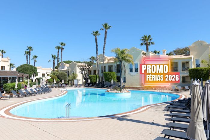 🌴 Espetacular Tudo Incluído em Hotel 4* na Praia da Falésia | Albufeira
