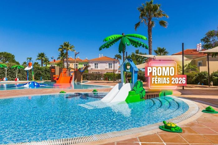 ✨ Hotel 4* com diversão no Aqua Fun Park e opção de Tudo Incluído | Albufeira