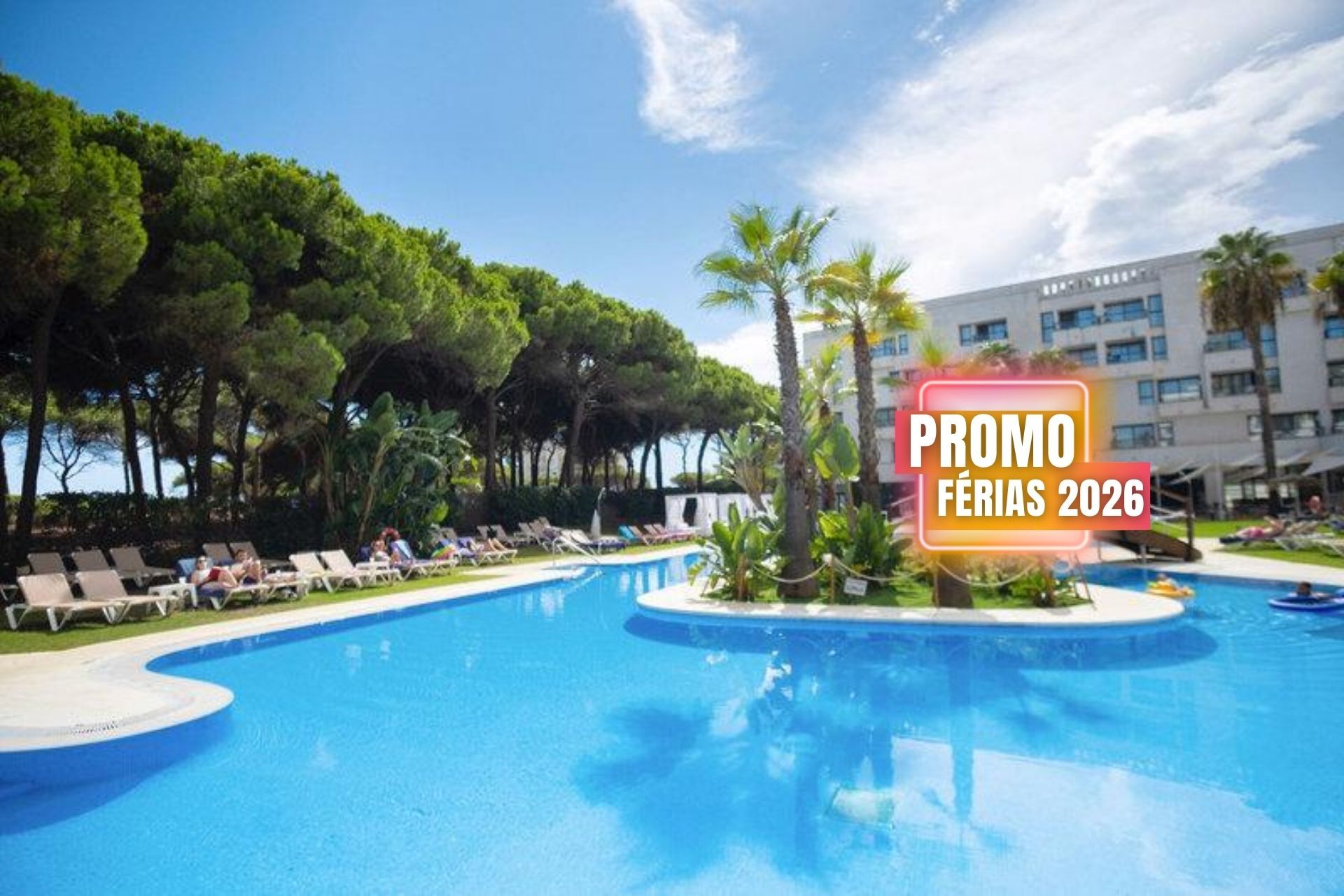 🏖️ Fantástico Hotel 4* perto da Praia no Sul de Espanha | Isla Cristina