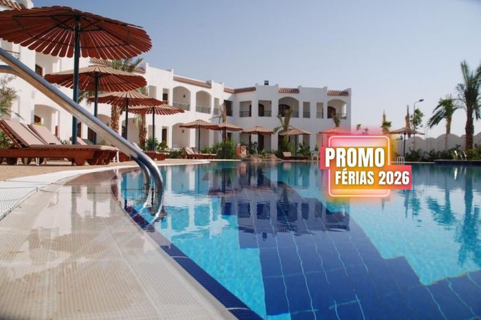 💙✈️ Sharm El Sheikh, a pérola Azul: Voos desde o Porto + Hotel Tudo Incluído + Transferes | Egipto