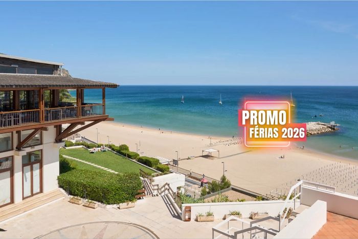 🌅 Fantástico Hotel 4* com piscinas e Vistas Espetaculares para a Praia | Sesimbra