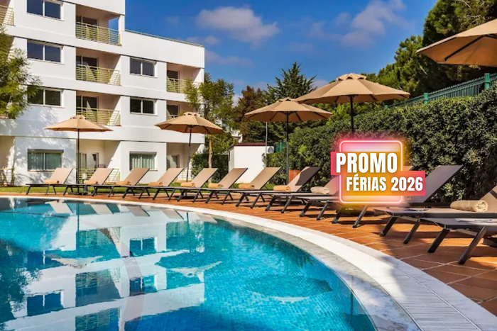☀️ Aparthotel 4* na zona das Açoteias ideal para descansar | Albufeira