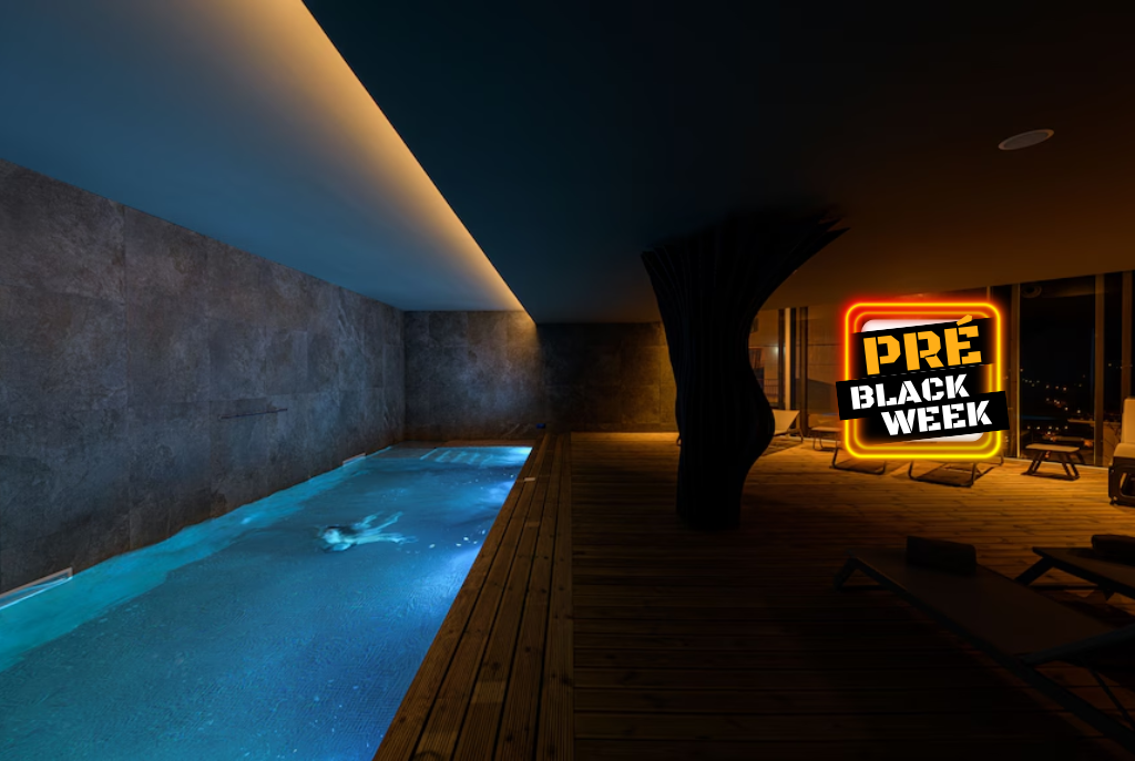 🖤 PRÉ BLACK WEEK 🫧 Escape até à Serra da Estrela! Hotel 4* com possibilidade de relaxar no SPA | Covilhã