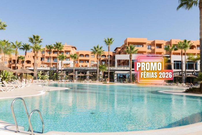 ☀️ Costa do Sol em Hotel 4* em Meia Pensão, com piscinas para os dias de calor | Estepona