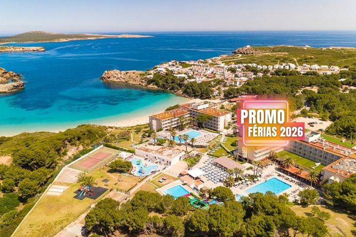 ✈️🧡 Menorca: Voos diretos desde Lisboa ou Porto + Hotel Tudo Incluído mesmo em frente à Praia | Baleares