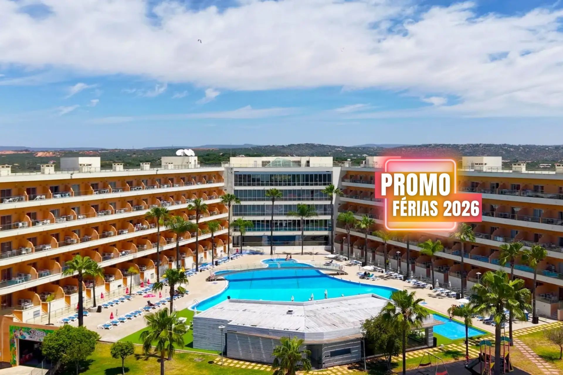 🏖️ Aparthotel 4* no Algarve para descansar no Verão | Albufeira