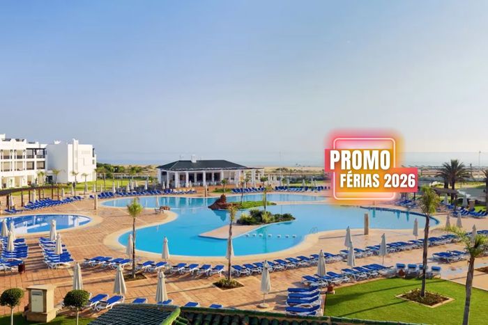 💙✈️ Saidia, a pérola Azul: Voos diretos + Hotel 5* Tudo Incluído + Transferes | Marrocos